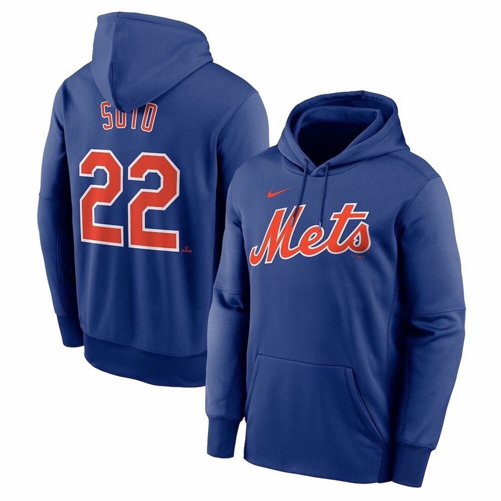 Nike Authentic Collection New York Mets Pullover Hoodie Medium